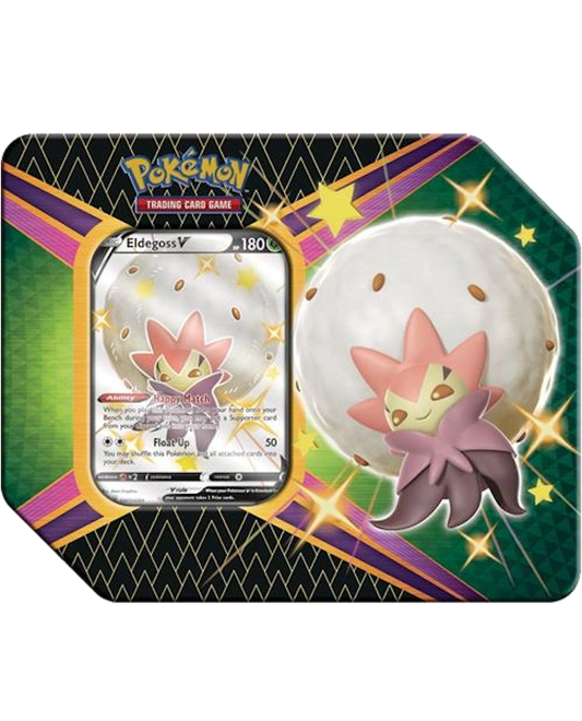 Pokémon Shining Fates: Eldegoss V Tin