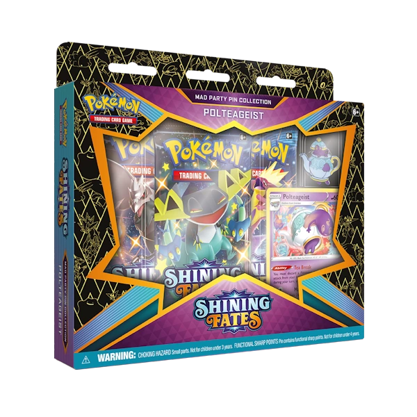 Pokémon Shining Fates: Polteageist Mad Party Collection