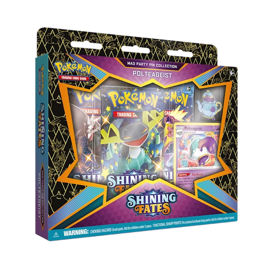 Pokémon Shining Fates: Polteageist Mad Party Collection