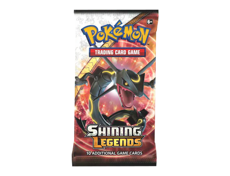 2017 pokemon shining legends booster packs Pokémon Shining Legends: Booster Pack