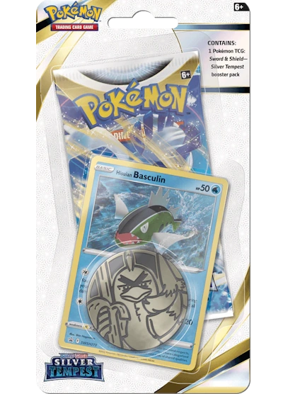Pokémon Silver Tempest: 1-Pack Blister - Hisuian Basculin