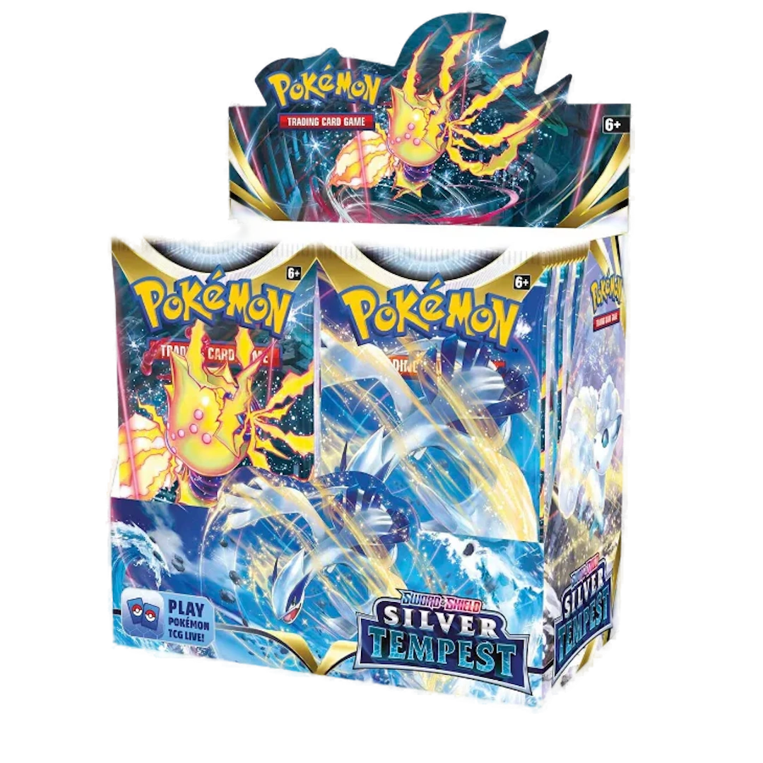 Pokémon Silver Tempest: Booster Box