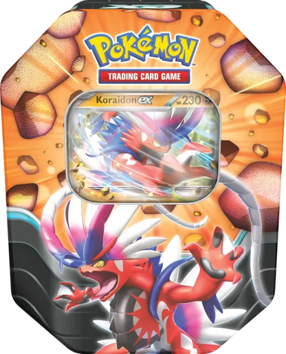 Pokémon Slashing Legends: Tin - Koraidon EX