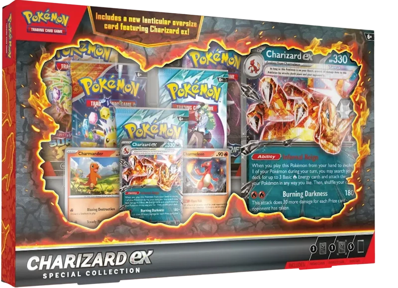 Pokémon: Special Collection - Charizard ex