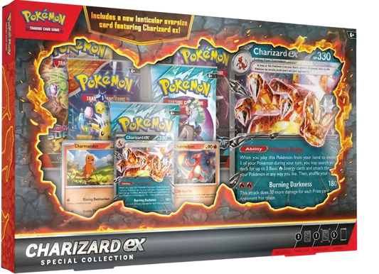 Pokémon: Special Collection - Charizard ex