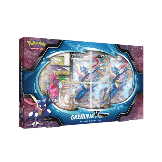 Pokémon: Special Collection Box - Greninja V Union