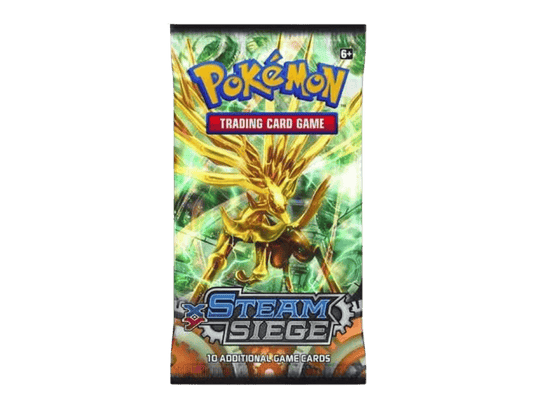 Steam Siege XY Series Boosters and Cards Steam Siege XY Series Boosters and Cards