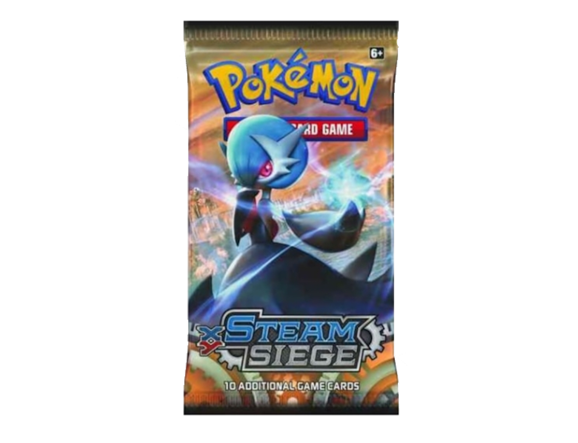Pokémon Steam Siege: Booster Pack