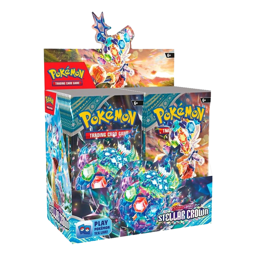 Pokémon Stellar Crown: Booster Box