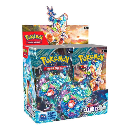 Pokémon Stellar Crown: Booster Box