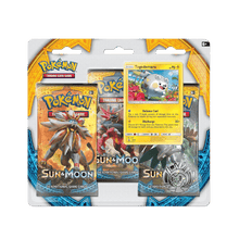 Pokémon Sun & Moon: 3-Pack Blister - Togedemaru