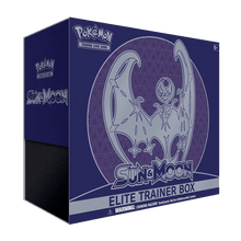 Pokémon Sun & Moon: Elite Trainer Box - Lunala