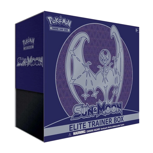 Pokémon Sun & Moon: Elite Trainer Box - Lunala