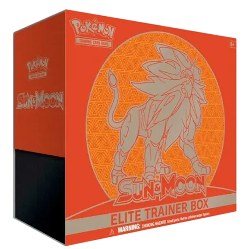 Pokémon Sun & Moon: Elite Trainer Box - Solgaleo