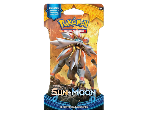 Pokémon Sun & Moon:  Sleeved Booster Pack