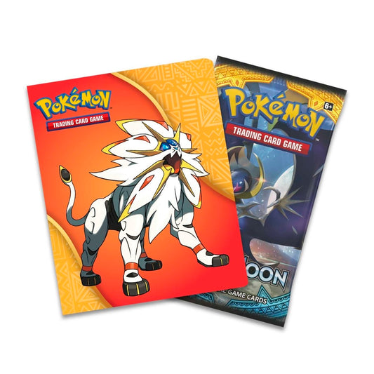 Pokémon Sun & moon: Mini Portfolio + Booster