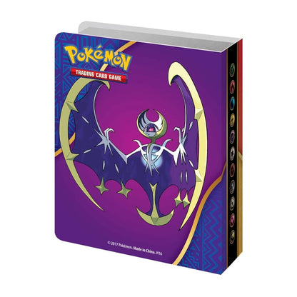 Pokémon Sun & moon: Mini Portfolio achterkant