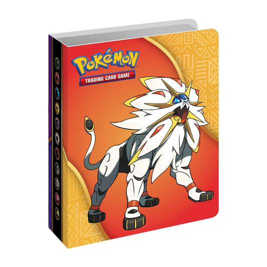 Pokémon Sun & moon: Mini Portfolio voorkant