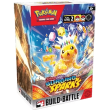 Pokémon Surging Sparks: Build & Battle Box