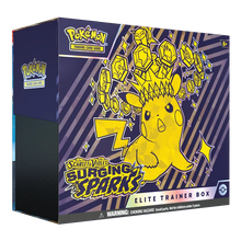 Pokémon Surging Sparks: Elite Trainer Box