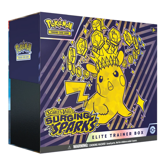 Pokémon Surging Sparks: Elite Trainer Box