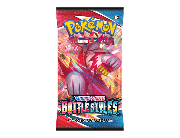 Pokmon Battle Styles: Booster Pack Pokmon Battle Styles: Booster Pack