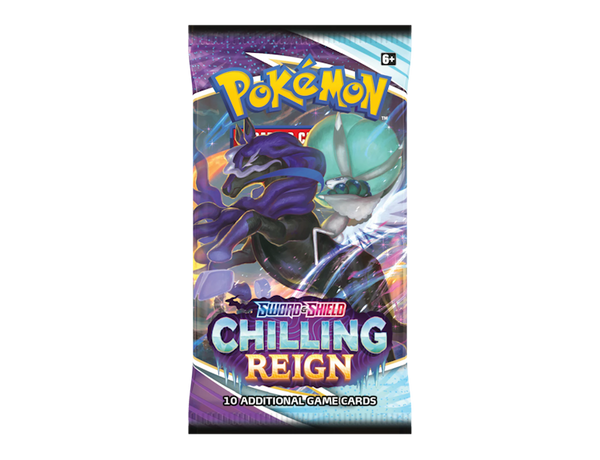 Pokmon Chilling Reign: Booster Pack Pokmon Chilling Reign: Booster Pack