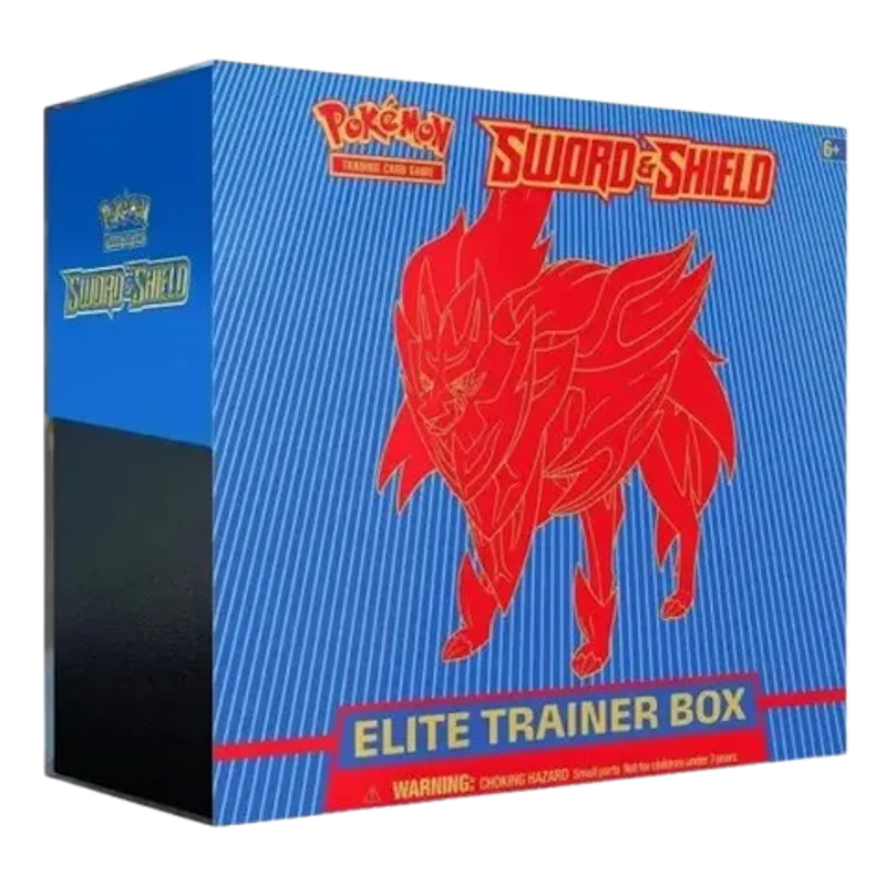 Pokémon Sword & Shield: Elite Trainer Box - Zamazenta