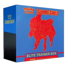 Pokémon Sword & Shield: Elite Trainer Box - Zamazenta