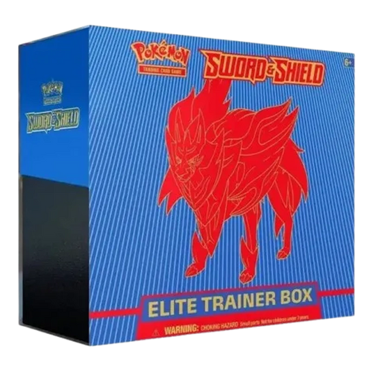 Pokémon Sword & Shield: Elite Trainer Box - Zamazenta