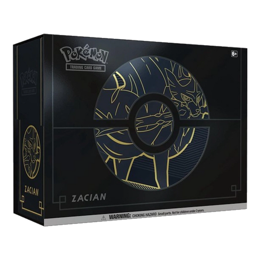 Pokémon Sword & Shield: Elite Trainer Box Plus - Zacian