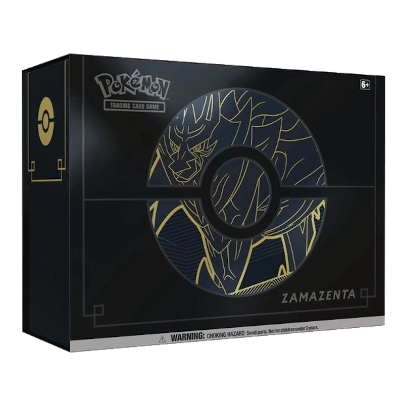 Pokémon Sword & Shield: Elite Trainer Box Plus - Zamazenta