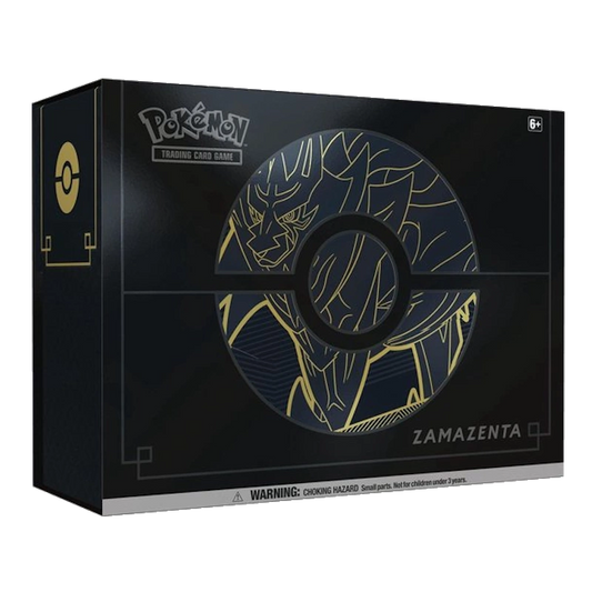 Pokémon Sword & Shield: Elite Trainer Box Plus - Zamazenta