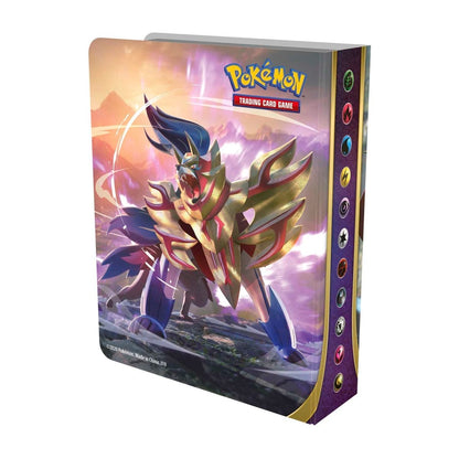Pokémon Sword & shield: Mini Portfolio achterkant