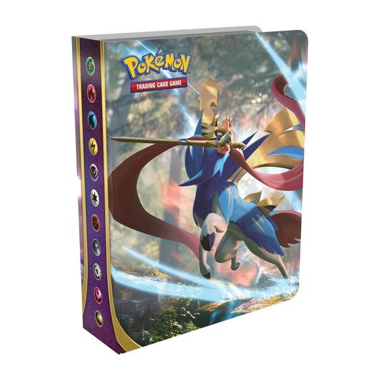 Pokémon Sword & shield: Mini Portfolio voorkant