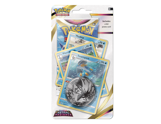 Pokémon Astral Radiance: Premium Checklane Blister - Swampert