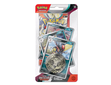 Pokémon Obsidian Flames: Premium Checklane Blister - Kingambit