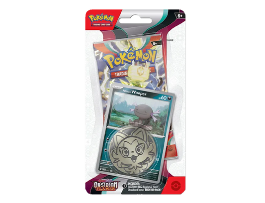 Pokémon Obsidian Flames: 1-Pack Blister - Wooper