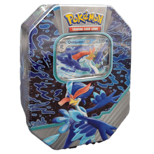 Pokémon Paldea Partners: Tin - Quaquaval EX