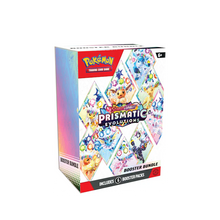 Pokémon TCG Scarlet & Violet - Prismatic Evolutions: Booster Bundle
