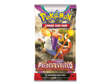 Pokémon Scarlet & Violet - Paldea Evolved: Booster Pack