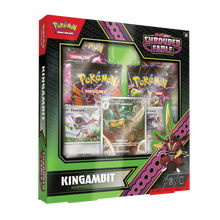Pokémon TCG Scarlet & Violet – Shrouded Fable: Sammelbox – Kingambit