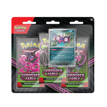 Pokémon Shrouded Fable: Drei-Booster-Blister
