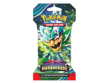 Pokémon Scarlet & Violet - Twilight Masquerade: Sleeved Booster Pack
