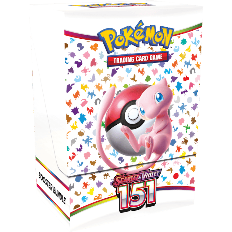 Pokmon Scarlet & Violet 151: Booster Bundle Pokmon Scarlet & Violet 151: Booster Bundle