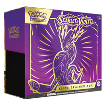 Pokémon Scarlet & Violet – Elite-Trainer-Box: Miraidon