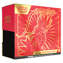 Pokémon Scarlet & Violet: Elite Trainer Box Koraidon