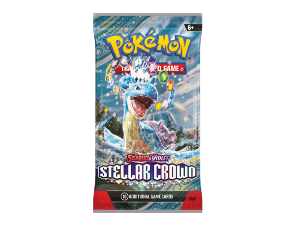 Pokémon Stellar Crown: Booster
