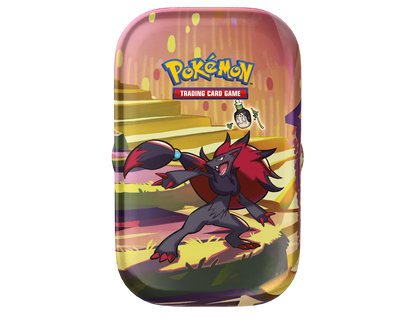 Pokémon Shrouded Fable: Mini Tin - Zoroark