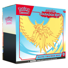 Pokémon Paradox Rift: Elite-Trainerbox